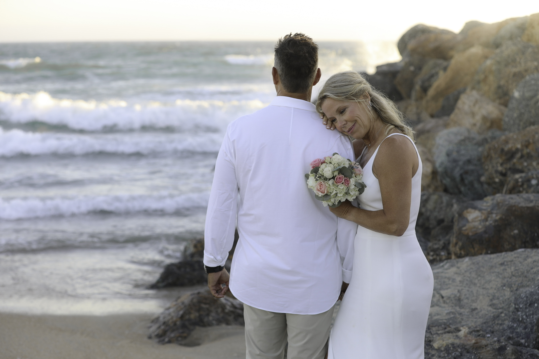 Beach wedding