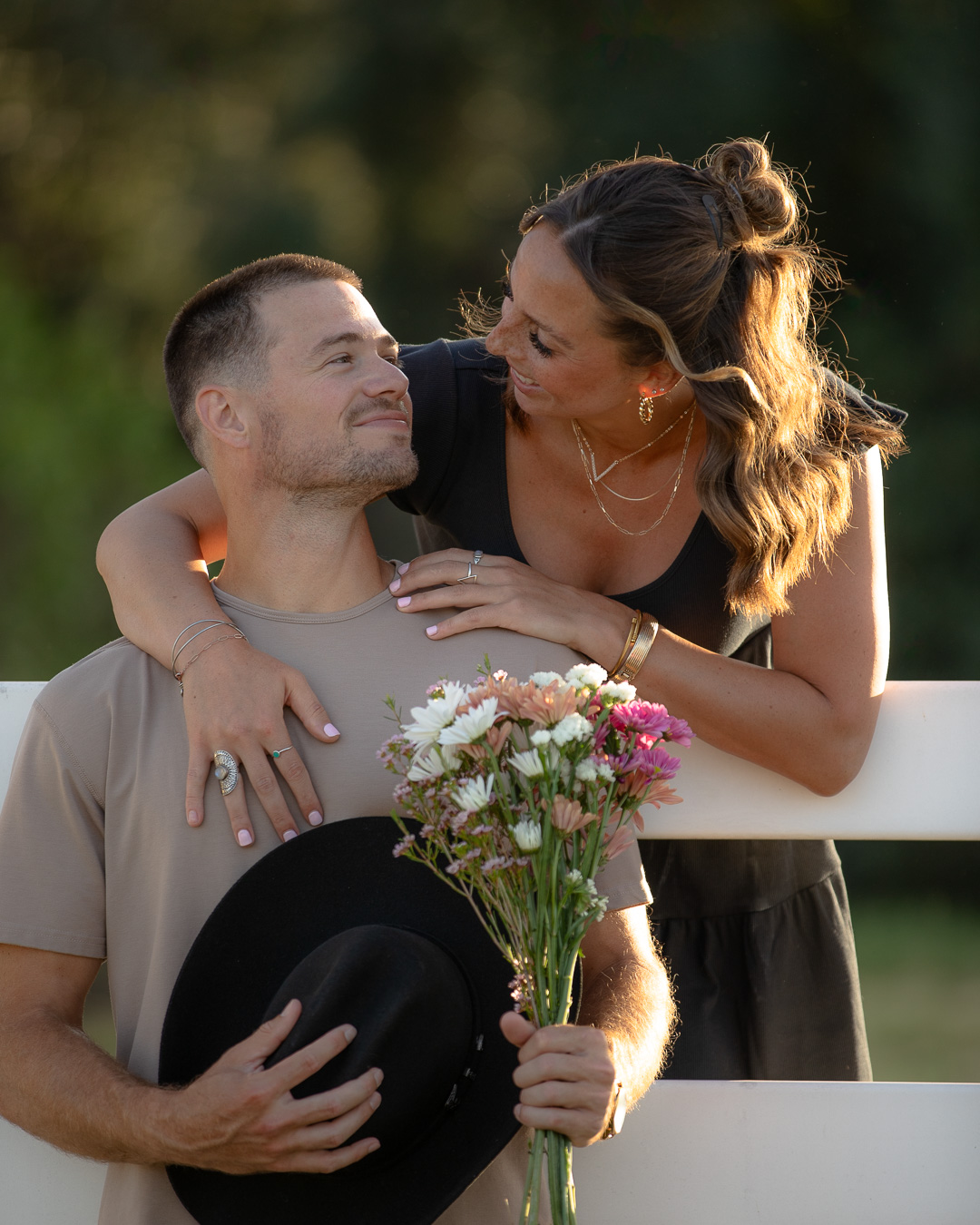 Couples photography by Chelsea West Lens