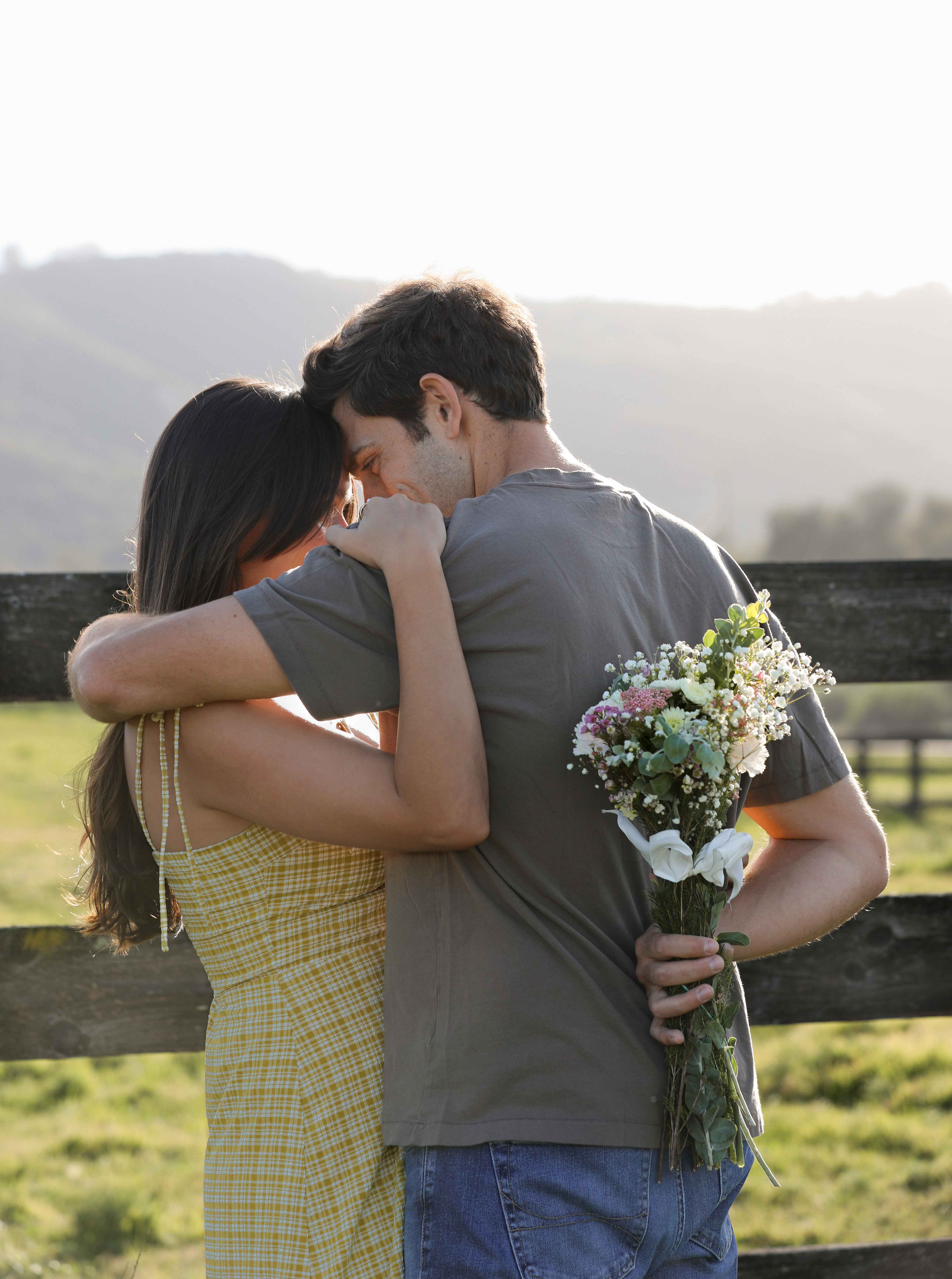 Couple portrait by Chelsea West Lens — Southern California photographer