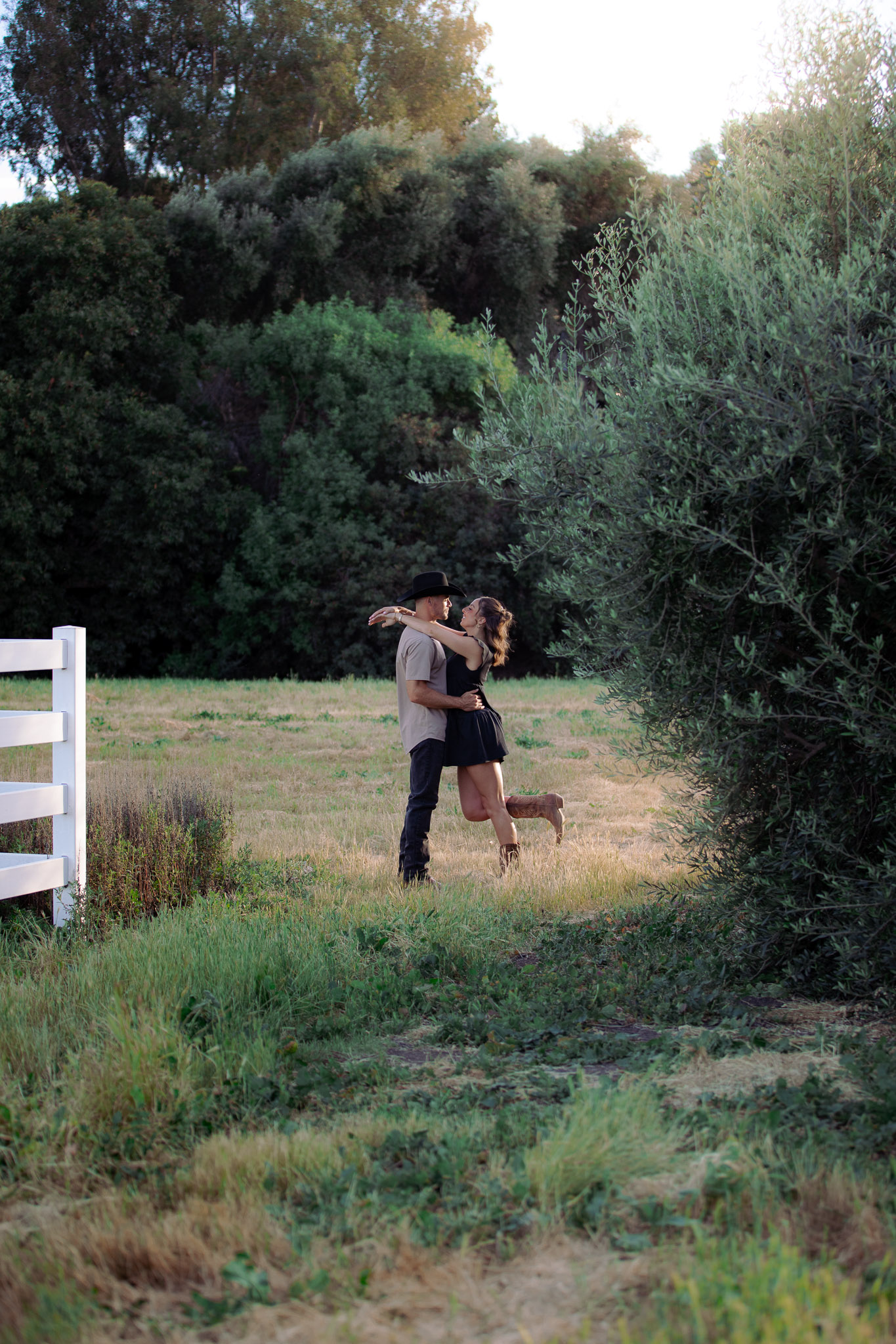 Engagement photography