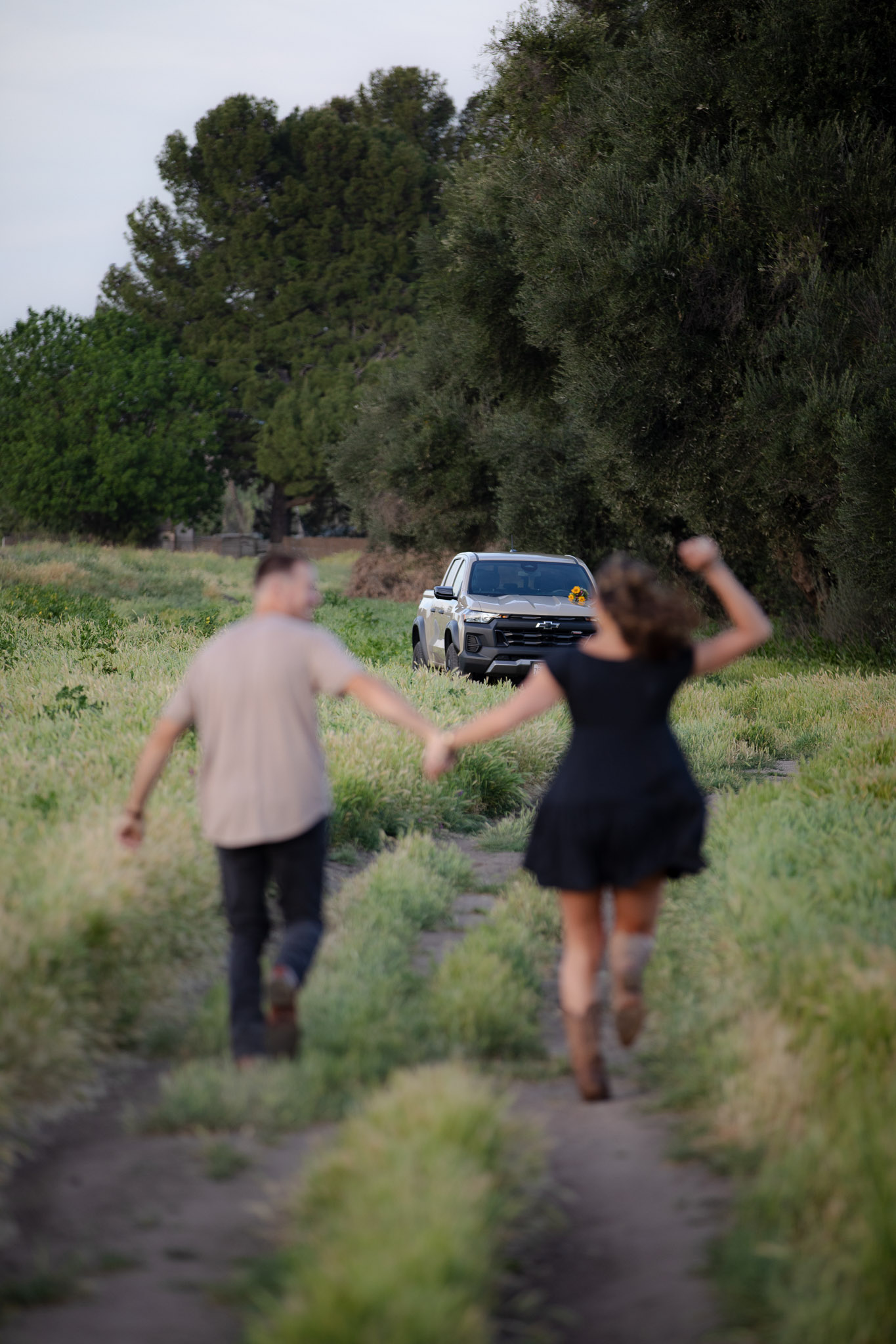 Couple portrait session