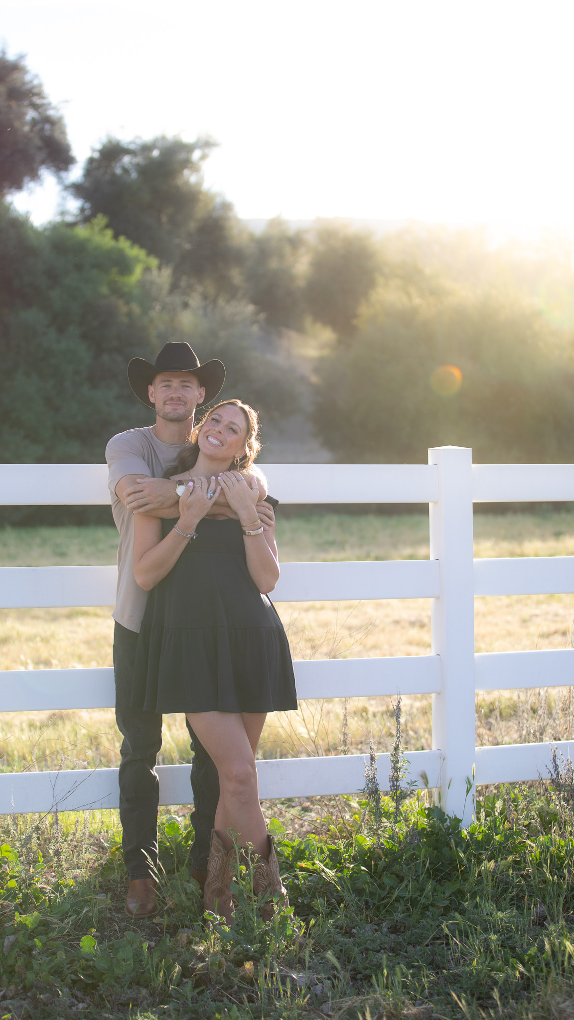 Couple portrait session