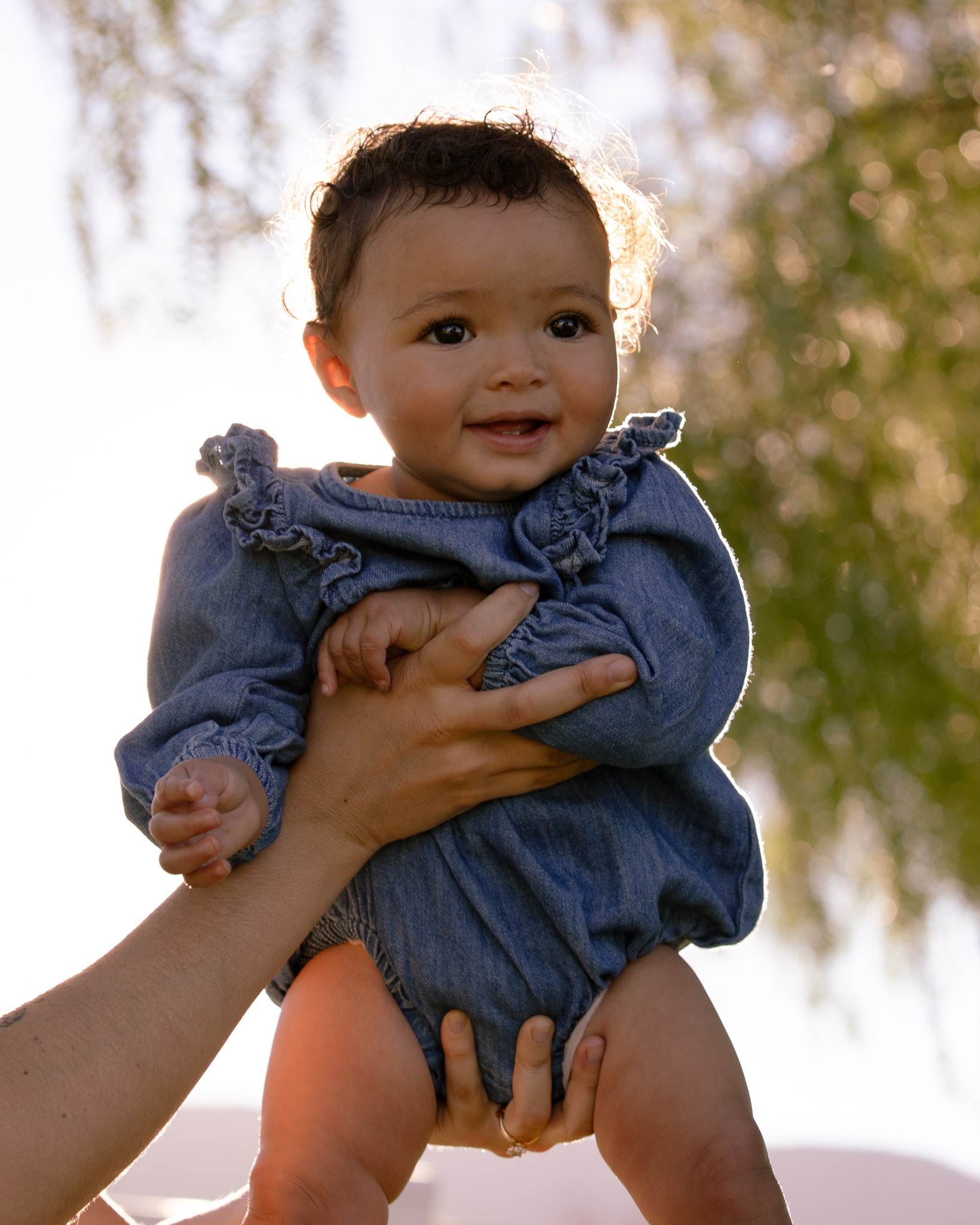 Family photography session