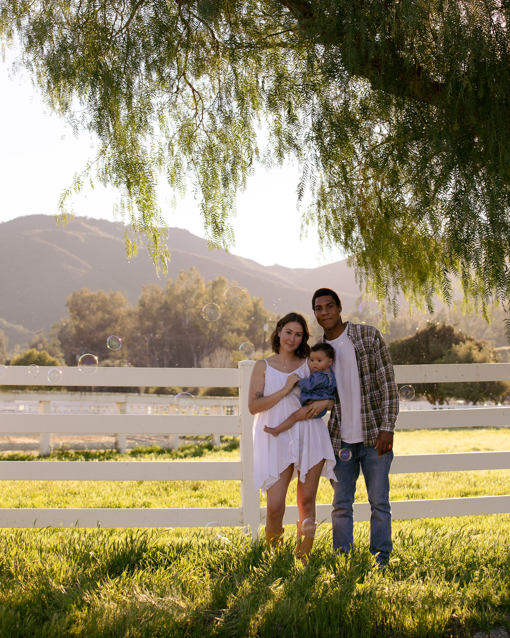 Family portrait photography