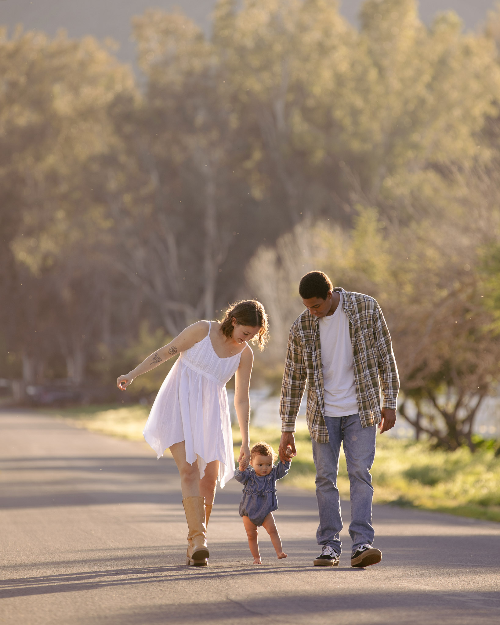 Family portrait session