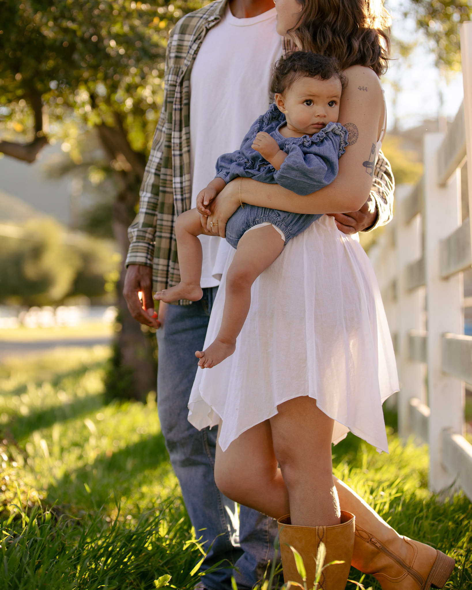 Family portrait photography by Chelsea West Lens