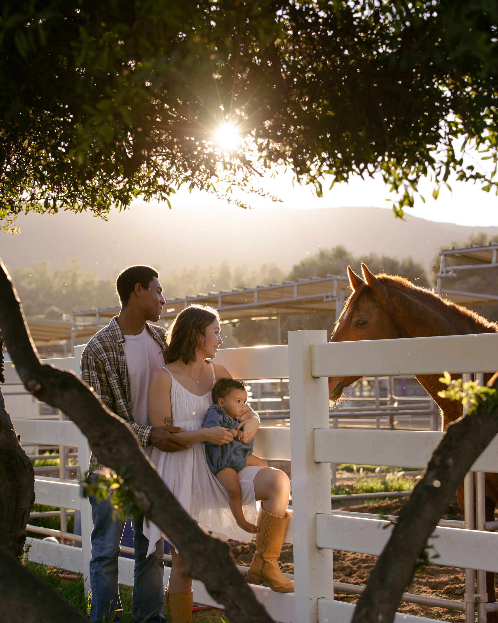 Family portrait session