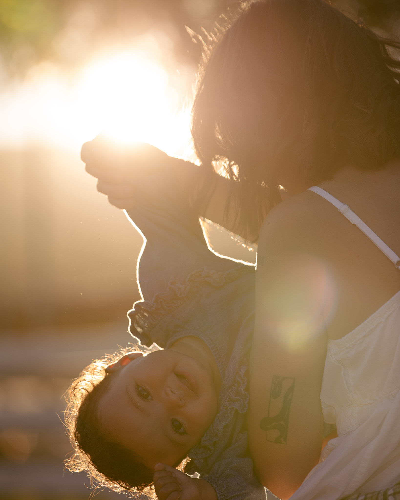 Family portrait session