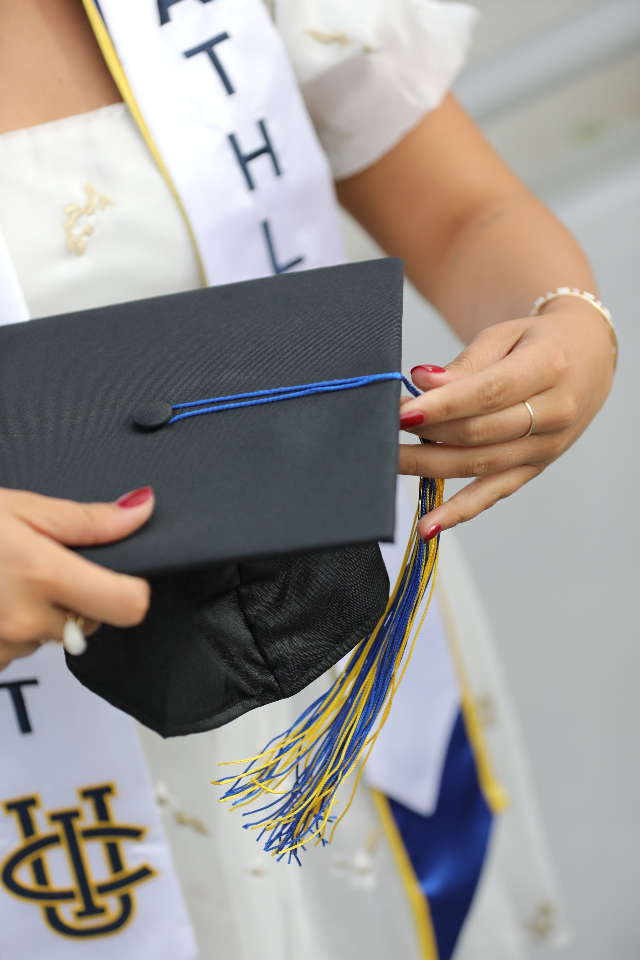 Graduation photography by Chelsea West Lens