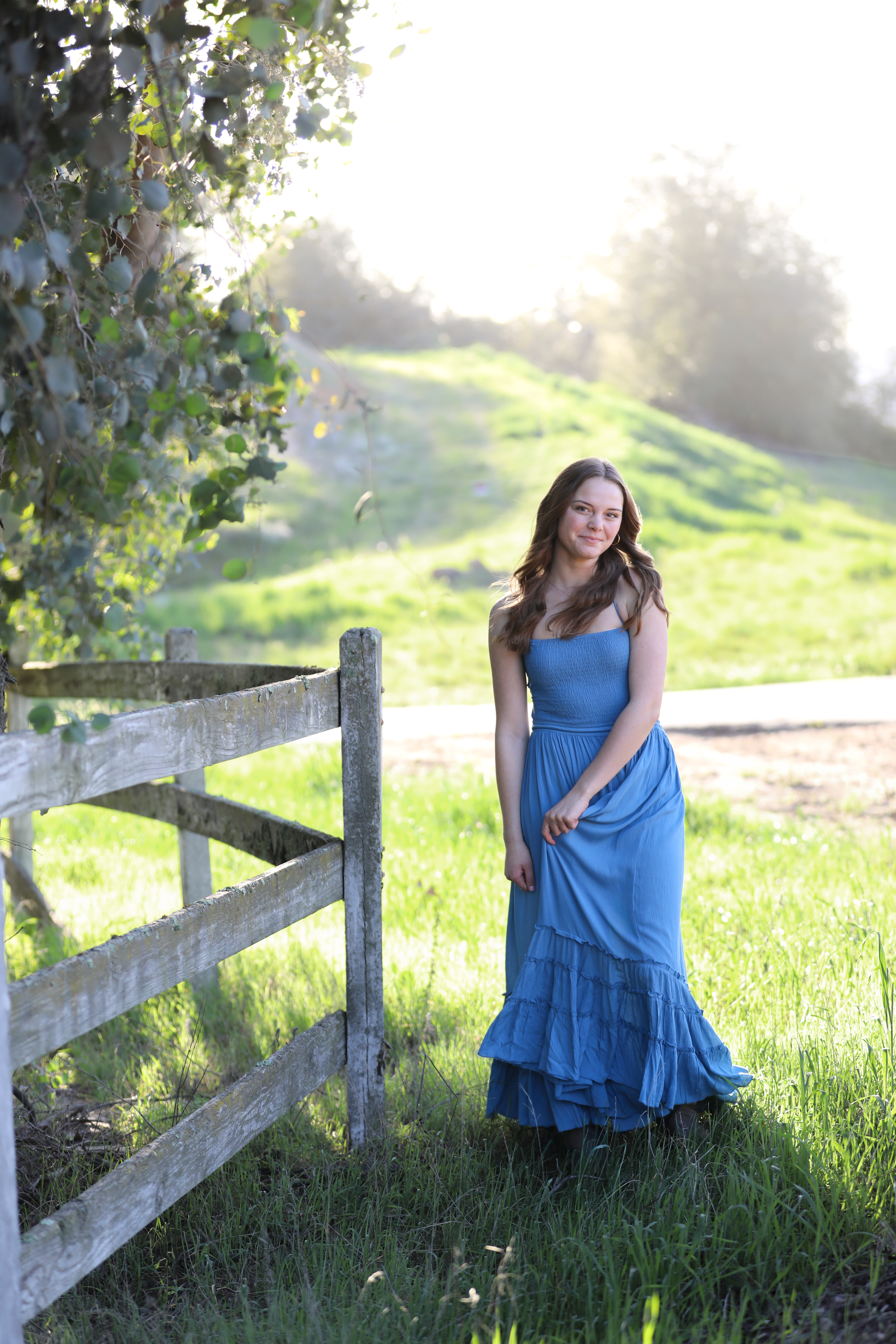 Outdoor portrait photography