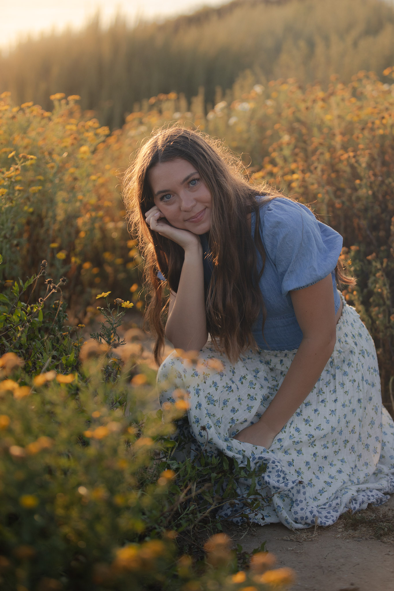 Senior portrait session