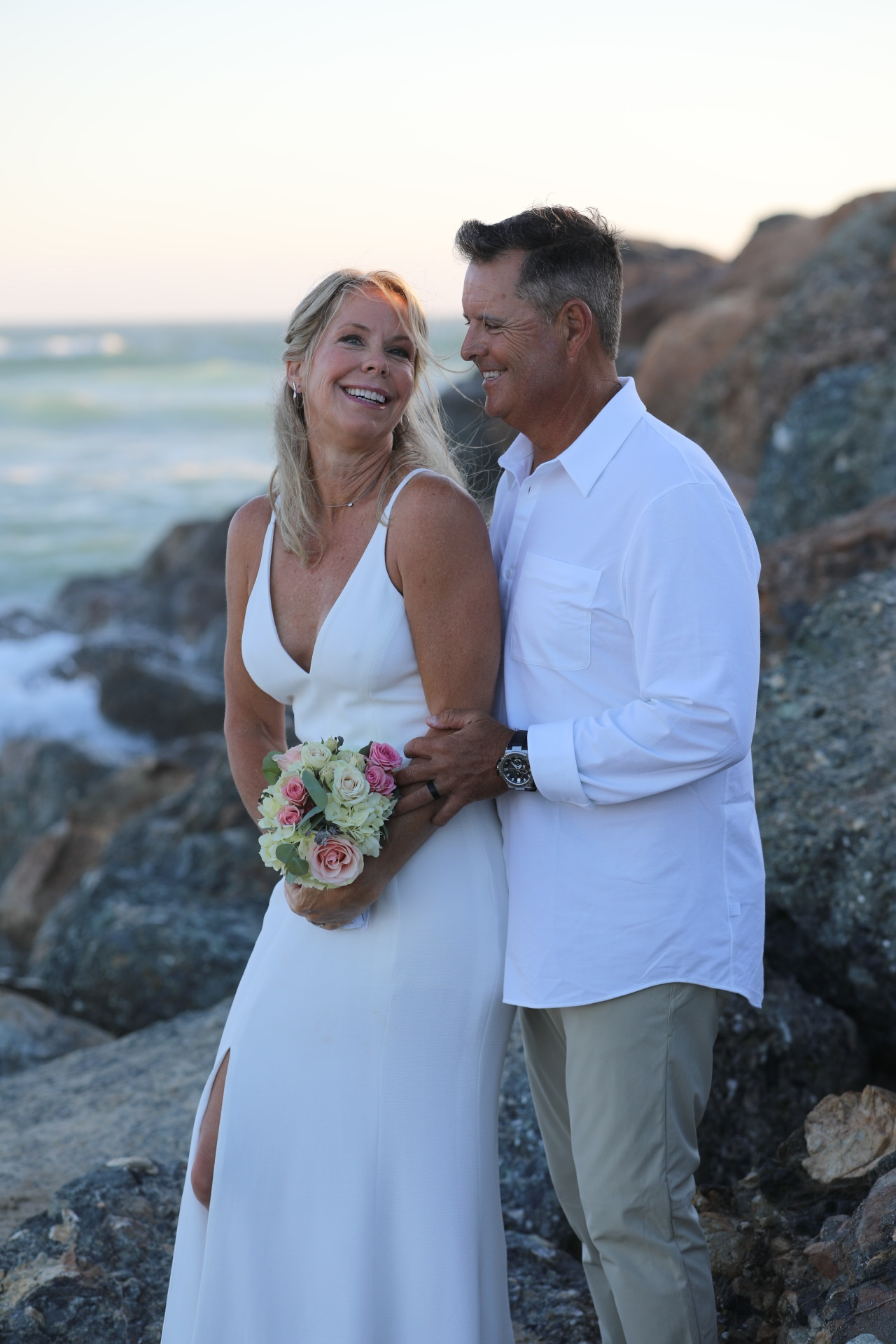 Wedding photography session